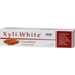 Now Solutions Xyliwhite Cinnafresh Gel Οδοντόκρεμα για Λεύκανση Χωρίς Φθόριο 181gr