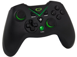 Esperanza Major EGG112 Wireless Controller PC PS3 & Xbox One Black