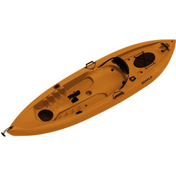 Seaflo SF-1007 Πλαστικό Kayak 1 Ατόμου Πορτοκαλί