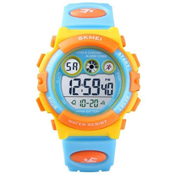 Skmei 1451 Yellow Blue