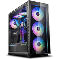 Deepcool Matrexx 70 ADD-RGB 3F Window Gaming Midi Tower Κουτί Υπολογιστή RGB με Πλαϊνό Παράθυρο