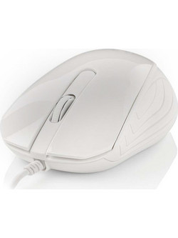 Nedis MSWD300 Ενσύρματο Ποντίκι White