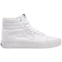 Vans Sk8-Hi Ανδρικά Sneakers Μποτάκια Λευκά VD5IW00