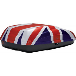 G3 Krono UK Μπαγκαζιέρα Οροφής Αυτοκινήτου 240lt Πολύχρωμη