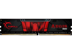 G.Skill Aegis 16GB (1X16GB) DDR4 RAM 3200MHz