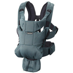BabyBjorn Move 3D Mesh Μάρσιπος με Μέγιστο Βάρος 12kg Πετρόλ
