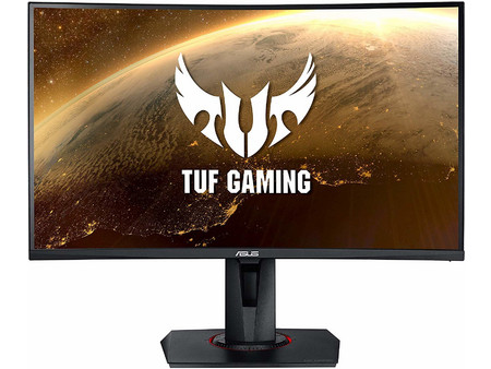 Asus TUF Gaming VG27VQ VA Curved Gaming Monitor 27" 1920x1080 FHD 165Hz 4ms