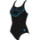 Arena Essentials Swim Pro Αθλητικό Γυναικείο Μαγιό Ολόσωμο Μαύρο 002253-580
