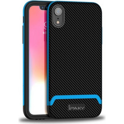 iPaky Bumblebee Neo Hybrid Back Cover Black (iPhone XR)