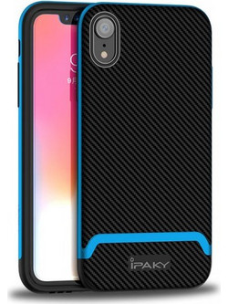iPaky Bumblebee Neo Hybrid Back Cover Black (iPhone XR)