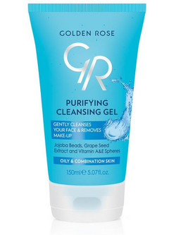 Golden Rose Purifying Cleansing Gel Καθαρισμού Προσώπου 150ml