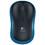 Logitech M185 Ασύρματο Mini Ποντίκι Black Blue