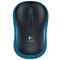 Logitech M185 Ασύρματο Mini Ποντίκι Black Blue