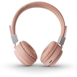 GJBY CA-021 Ασύρματα Bluetooth Ακουστικά On Ear Ροζ