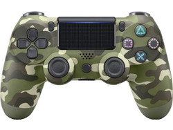 DoubleShock 4 Wireless Controller PS4 Camouflage Green