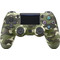 DoubleShock 4 Wireless Controller PS4 Camouflage Green DoubleShock 4 Wireless Controller PS4 Camouflage Green