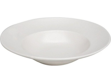 Espiel Πιάτο Βαθύ Πορσελάνης Terra Matt Cream 27cm TLP120K6