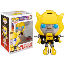 Funko Pop! Retro Toys Transformers 28 Bumblebee Special Edition