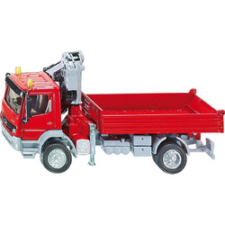 Siku Φορτηγό Mercedes Ateco Με Γερανό SI003534