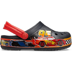 Crocs FL Disney and Pixar Cars Clog Παιδικά Παπούτσια Θαλάσσης για Αγόρι Navy Μπλε 206472-001