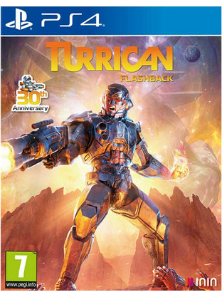 Turrican Flashback PS4