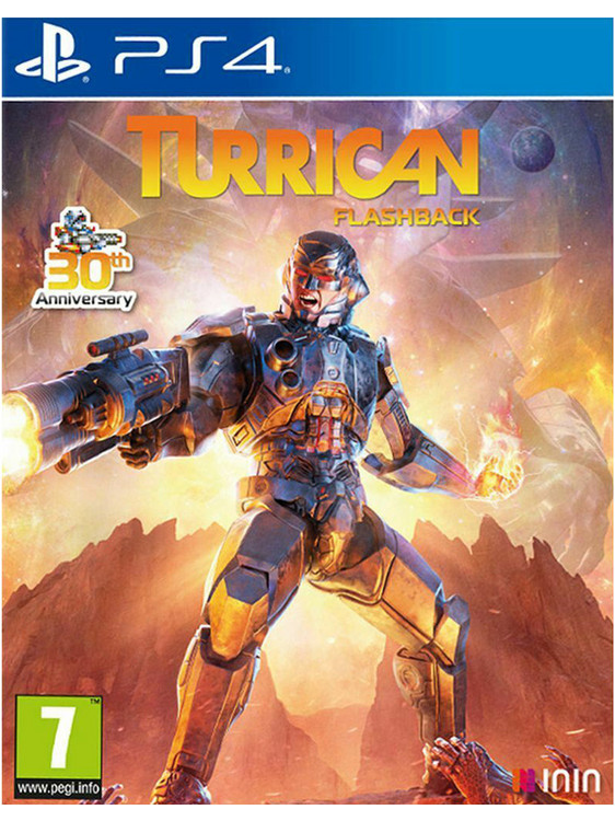 Turrican Flashback PS4