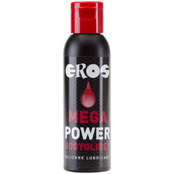 Megasol Eros Mega Power Bodyglide Silicone Λιπαντικό Gel Κόλπου & Πρωκτού 50ml