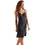 Superdry Cupro Cami Mini Καλοκαιρινό Φόρεμα για Γάμο / Βάπτιση Μαύρο W8010692A-02A
