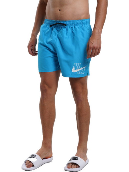 Nike Swim Essential Lap 5" Ανδρικό Μαγιό Σορτς Μπλε NESSA566-406