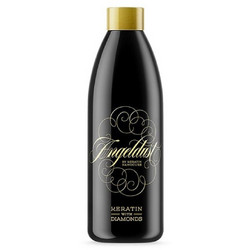 Keratin Nanocure Angeldust Brazilian Keratin Κρέμα Μαλλιών Κερατίνης για Επανόρθωση & Φριζάρισμα 500ml