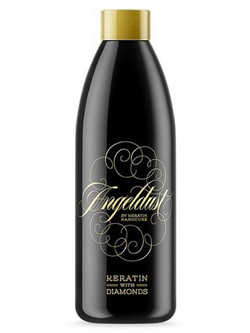 Keratin Nanocure Angeldust Brazilian Keratin Κρέμα Μαλλιών Κερατίνης για Επανόρθωση & Φριζάρισμα 500ml
