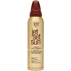 BT Jet Set Sun Self Tan Mousse Dark Σώματος 150ml