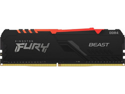 Kingston Fury Beast RGB 8GB (1X8GB) DDR4 RAM 3200MHz