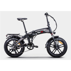 RKS CR5 Ηλεκτρικό Ποδήλατο Trekking 28" 250W με 7 Ταχύτητες Μαύρο