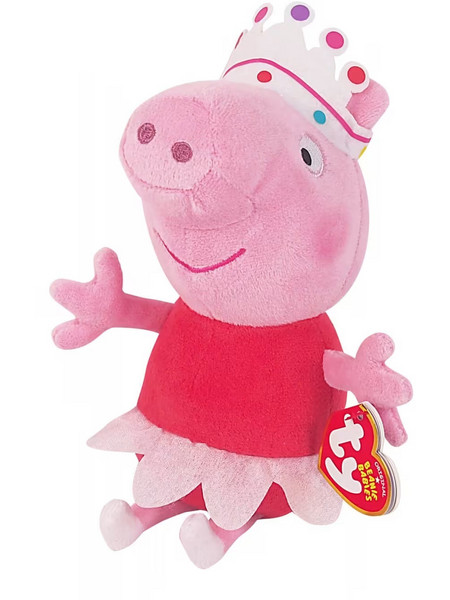 Ty Beanie Boos Πέππα Μπαλαρίνα 1607-46151