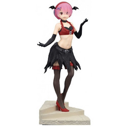 Banpresto Re Zero Starting Life In Another World Ram 22cm 18357