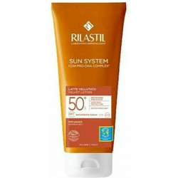 Rilastil Sun System Velvet Αντηλιακό Γαλάκτωμα Προσώπου & Σώματος SPF50+ 200ml