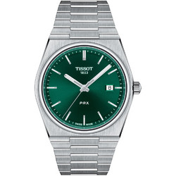 Tissot PRX Ανδρικό Ρολόι με Ασημί Μεταλλικό Μπρασελέ T137.410.11.091.00