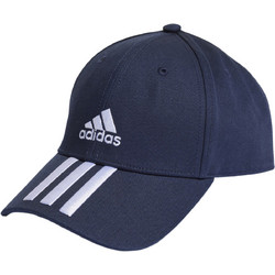 Adidas Baseball 3-Stripes Twill Καπέλο Jockey Υφασμάτινο Navy Μπλε HN1037