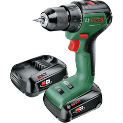 Bosch UniversalDrill 18V-60 06039D7002 Δραπανοκατσάβιδο Μπαταρίας Brushless 18V
