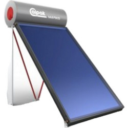 Calpak Mark 5 Ηλιακός Θερμοσίφωνας 160lt 2.6m² Glass Τριπλής Ενέργειας