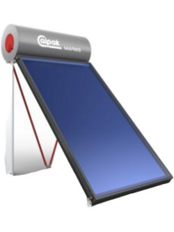 Calpak Mark 5 Ηλιακός Θερμοσίφωνας 160lt 2.6m² Glass Τριπλής Ενέργειας