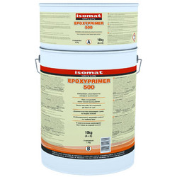 Isomat Epoxyprimer 500 Εποξικό Αστάρι Νερού 2 Συστατικών 20kg