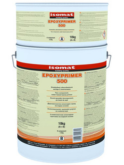 Isomat Epoxyprimer 500 Εποξικό Αστάρι Νερού 2 Συστατικών 20kg
