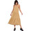 Funky Buddha Midi Καλοκαιρινό Καθημερινό Φόρεμα Ταμπά FBL007-132-13