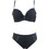 Gsecret Bikini Set με Ενίσχυση Ψηλόμεσο Μαύρο FH3116-22181