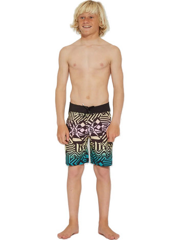 Volcom Παιδικό Μαγιό Σορτς για Αγόρι Μαύρο C0812334-BLK