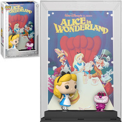 Funko Pop! Movie Poster Disney's 100th Anniversary Alice With Cheshire Cat