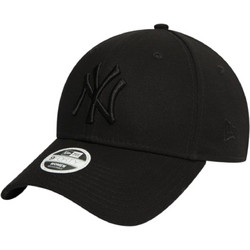 New Era 9FORTY York Yankees MLB League Essential Καπέλο Jockey Υφασμάτινο Μαύρο 12122742