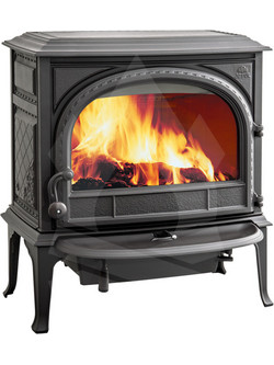 Jotul F 400 Eco SE BP Black Μαντεμένια Ξυλόσομπα 12.5kW